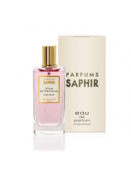 Saphir, Vive la Femme, woda perfumowana, 50 ml Saphir