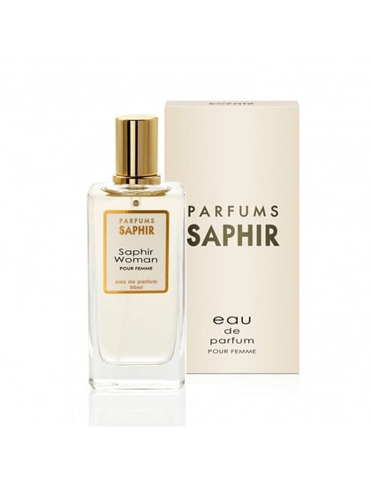 Saphir, Woman, woda perfumowana, 50 ml Saphir