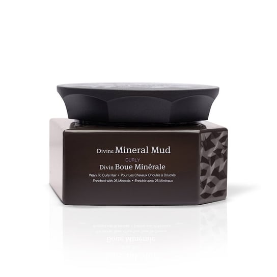 Saphira Divine Mineral Mud, odżywcza maska do włosów kręconych, 250 ml Saphira