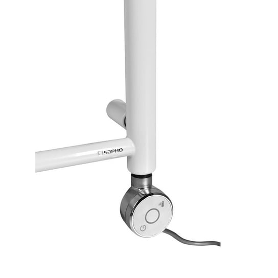 Sapho WICHER grzałka elektryczna z termostatem, 400 W, chrom 600.203.1 SAPHO