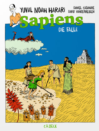 Sapiens - Die Falle, Graphic Novel Beck