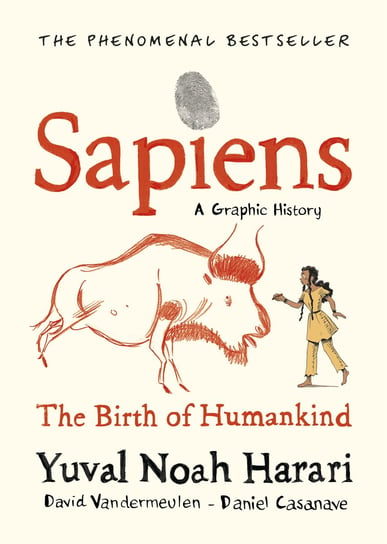 Sapiens Graphic Novel Harari Yuval Noah, Vandermeulen David