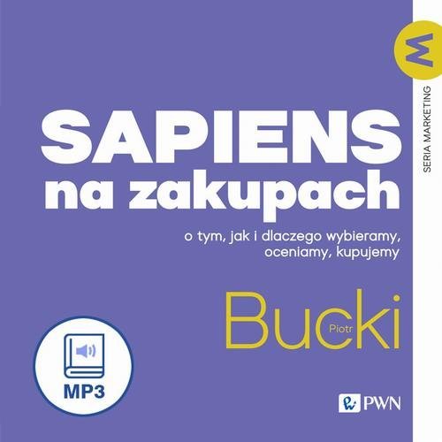 Sapiens na zakupach - audiobook Bucki Piotr