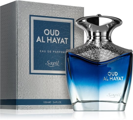 Sapil, Oud Al Hayat, Woda Perfumowana, 100 Ml Inna marka
