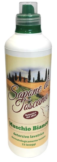 Sapone di Toscana białe piżmo płyn do prania 1 L Inna producent