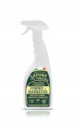 Sapone di Toscana FORNO BARBECUE do czyszczenia piekarników ,grillów 750ml Inny producent