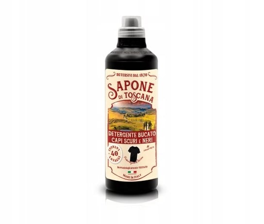 Sapone di Toscana Nero płyn do prania czarnego 1 L Inna producent
