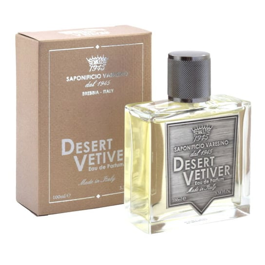 Saponificio Varesino, Desert Vetiver, Perfumy, 100ml Saponificio Varesino