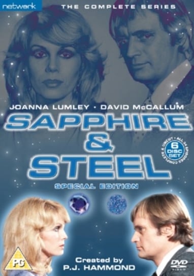 Sapphire and Steel: Complete Series (brak polskiej wersji językowej) O'Riordan Shaun