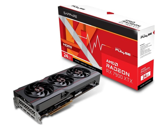 Sapphire Radeon Rx 7900 Xtx Pulse 24GB (113220220G) Sapphire