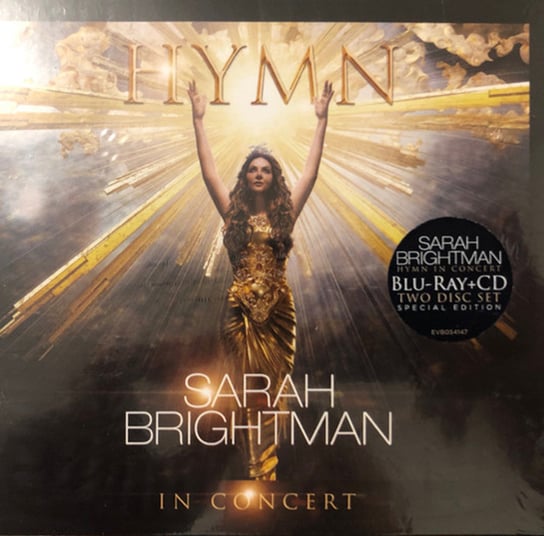 Sara Brightman In Concert (Limited Special Edition) Brightman Sarah, Frangoulis Mario, Niclo Vincent