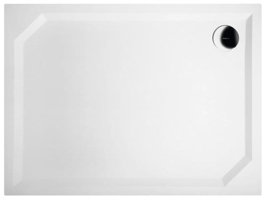 SARA brodzik prysznicowy kompozytowy, 100x75cm, gładki Inna marka