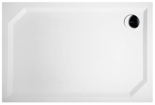 SARA brodzik prysznicowy kompozytowy, 110x75cm, gładki Inna marka