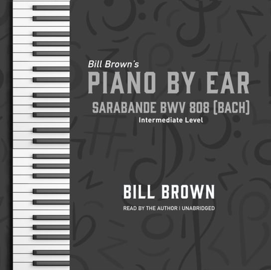 Sarabande BWV 808 (Bach) Brown Bill