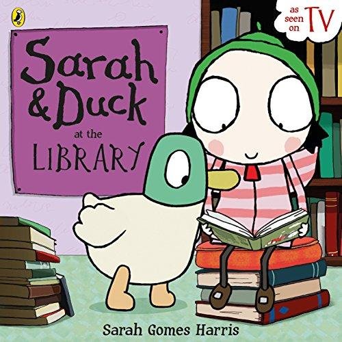 Sarah and Duck at the Library Opracowanie zbiorowe