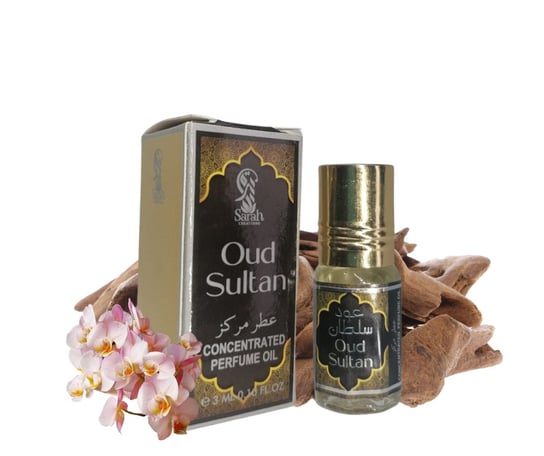 Sarah Creations Oud Sultan, Perfumy roll-on, 3ml Sarah Creations
