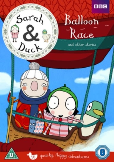 Sarah & Duck: Balloon Race and Other Stories (brak polskiej wersji językowej) 2 Entertain