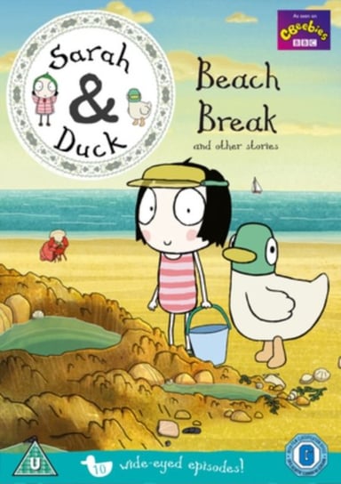 Sarah & Duck: Beach Break and Other Stories (brak polskiej wersji językowej) 2 Entertain