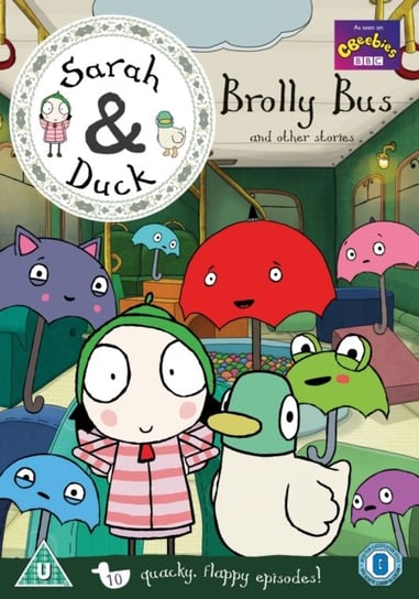Sarah & Duck: Brolly Bus and Other Stories (brak polskiej wersji językowej) 2 Entertain