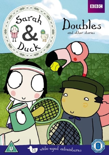 Sarah & Duck: Doubles and Other Stories (brak polskiej wersji językowej) 2 Entertain