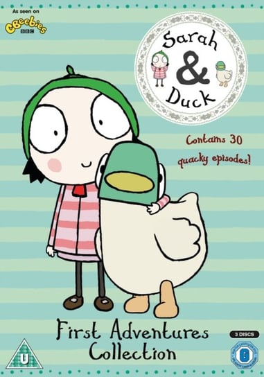 Sarah & Duck: First Adventures Collection (brak polskiej wersji językowej) 