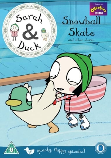 Sarah & Duck: Snowball Skate and Other Stories (brak polskiej wersji językowej) 2 Entertain