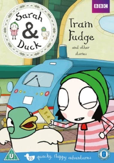 Sarah & Duck: Train Fudge and Other Stories (brak polskiej wersji językowej) 2 Entertain