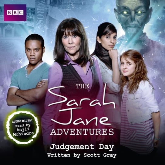 Sarah Jane Adventures Judgement Day Gray Scott