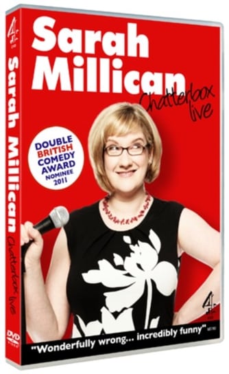 Sarah Millican: Chatterbox Live (brak polskiej wersji językowej) Channel 4 DVD