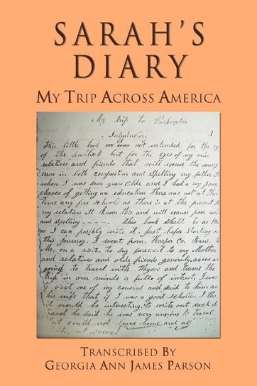 Sarah's Diary Pulliam Sarah E
