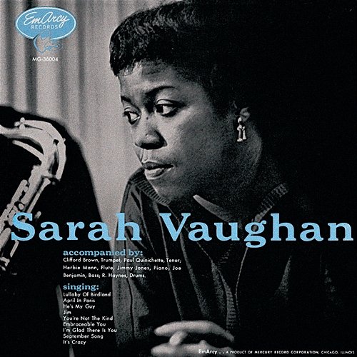 Sarah Vaughan Sarah Vaughan