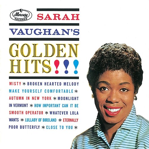 Sarah Vaughan's Golden Hits Sarah Vaughan