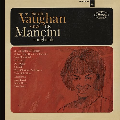 Sarah Vaughan Sings The Mancini Songbook Sarah Vaughan