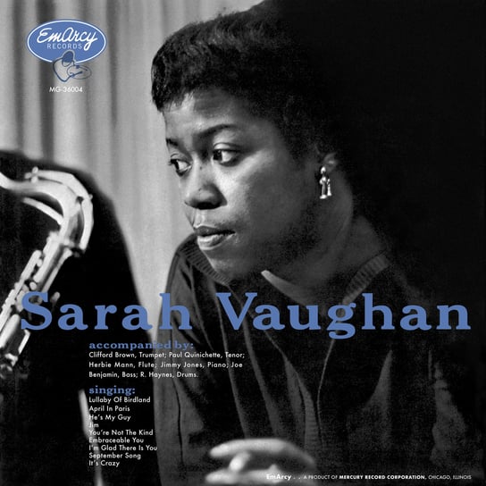 Sarah Vaughan with Clifford Brown (Acoustic Sounds Series) Vaughan Sarah