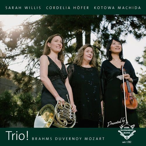 Sarah Willis-Trio! Brahms Johannes