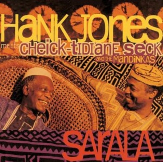 Sarala, płyta winylowa Hank Jones meets Cheick-Tidiane Seck and The Mandinkas