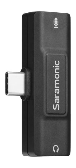 Saramonic EA2U adapter audio mini Jack TRS / USB-C z wyjściem słuchawkowym Saramonic