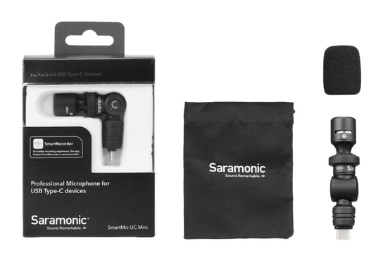Saramonic SmartMic UC Mini mikrofon pojemnościowy USB-C Saramonic