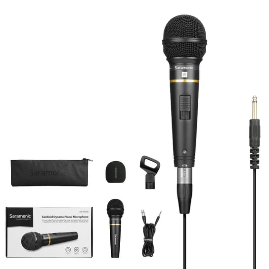 Saramonic SR-MV58 mikrofon dynamiczny ze złączem XLR Saramonic