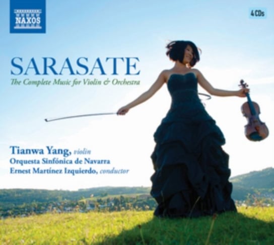 Sarasate: Complete Music For Violin & Orchestra Yang Tianwa, Orquesta Sinfonica de Navarra