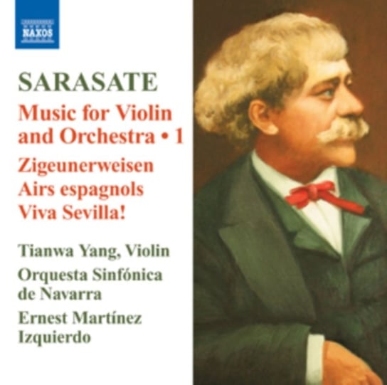 Sarasate: Music For Violin And Orchestra 1 Yang Tianwa