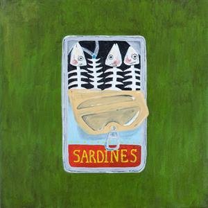 Sardines, płyta winylowa Brown Apollo