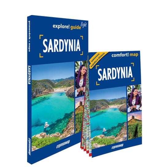 Sardynia 2w1. Przewodnik i mapa Opracowanie zbiorowe