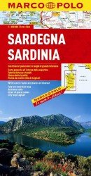 Sardynia. Mapa 1:200 000 Opracowanie zbiorowe
