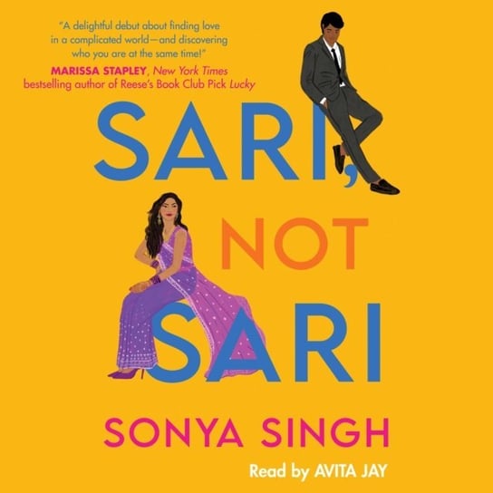 Sari, Not Sari Sonya Singh