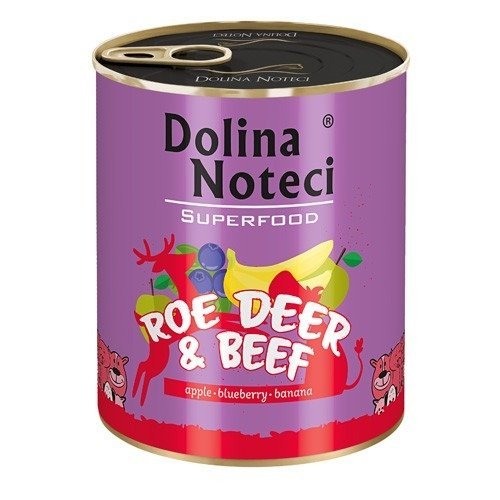Sarna i wołowina DOLINA NOTECI SuperFood, 800 g Dolina Noteci