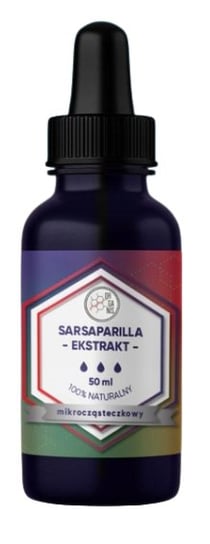 Sarsaparilla Wyciąg Mikrocząsteczkowy 50 ml, Organis Organis