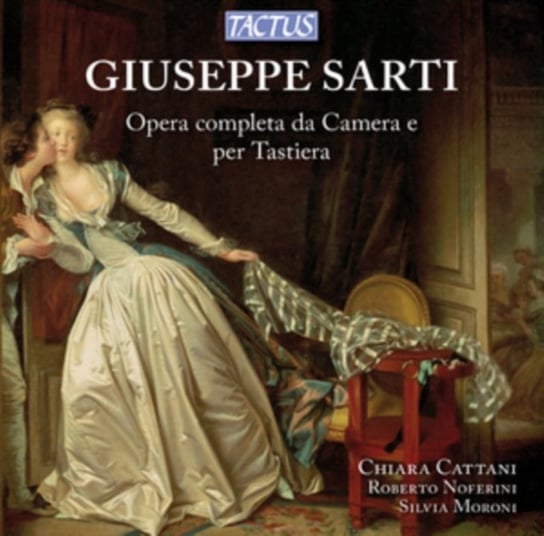 Sarti: Opera Completa Da Camera E Per Tastiera Various Artists