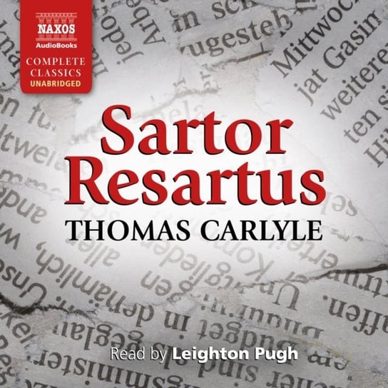 Sartor Resartus Thomas Carlyle