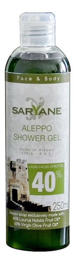 Saryane, żel pod prysznic Aleppo, 250 ml Saryane